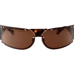 Off-White Kenema Solbriller Metal Acetat Unik Stil -