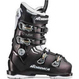 Nordica Damen Ski-Schuhe THE CRUISE W Schwarz - Nero Pearl/Bianco/Oro