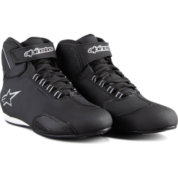 Alpinestars Stella Sektor, Kurzstiefel wasserdicht Damen Schwarz/Silber