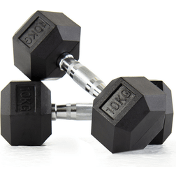 MM Sports Hex hantel 10 kg