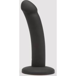 LoveHoney Curved Silicone Suction Cup Dildo 5.5 Inch