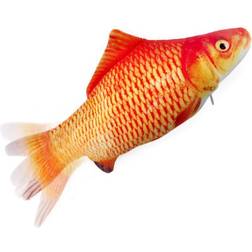 INF Interaktiv Kattleksak Sprattlande Fisk Orange