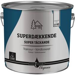 Droppen Supertäckande Trälasyr 4l Grå
