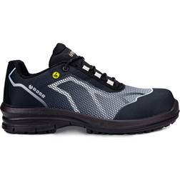 Base Oren Shoe S3 SRC B0978 - Black/Green