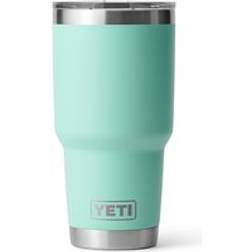 Yeti Rambler Tumbler With MagSlider Lid Seafoam Travel Mug 88.7cl