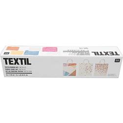 Rico Design Textilfarben metallic 6x40ml mehrfarbig