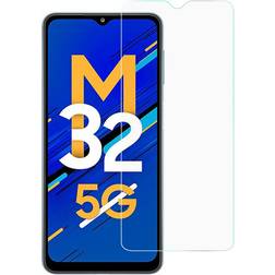 MAULUND Samsung Galaxy M32 Skærmbeskyttelse Case Friendly Gennemsigtig