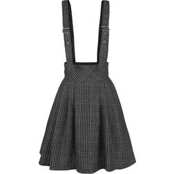 Rockabilly Short Skirt - Grey