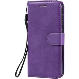 MAULUND Nokia 4.2 Wallet Læder Cover Lilla