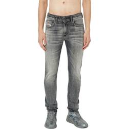 Diesel Mens Grey 1979 Sleenker Skinny Stretch-denim Jeans