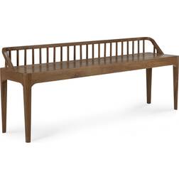 Ethnicraft Spindle Settee Bench