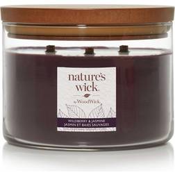 Woodwick Natures Scented Candle