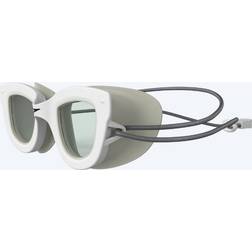Speedo Unisex Barn Sunny Seasiders Goggles, vit/grå en