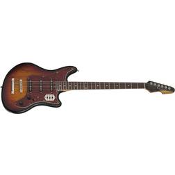 Schecter Guitar Research Hellcat Vi Extended-Range Electric Guitar 3-Tone Sunburst