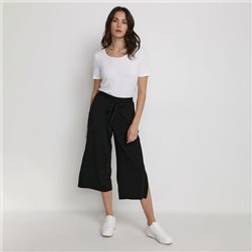 Kaffe Kamalli Culotte Trousers Black