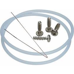 Reparatur-pumpentopf-abdicht-set 12005744 12005317 für bosch Transparent Spülmaschine