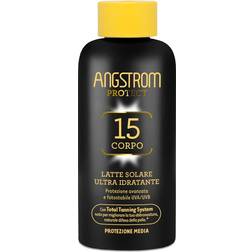 Angstrom Latte Solare Ultra Idratante SPF15 200ml