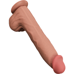 Lovetoy Dual Layer Sliding Skin Dildo 36 cm