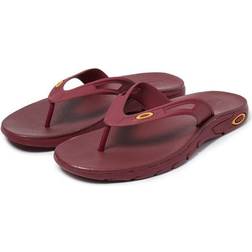 Oakley Men's Ellipse Flip Sandal, Sundried Tomato