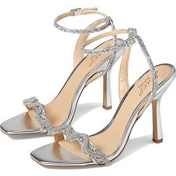 Jewel Badgley Mischka Jewel Badgley Mischka Gemma Silver Women's Shoes Silver