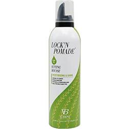 EBIN New York Braid Formula Setting Mousse OLIVE OIL