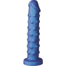 Baseks Nubby Stimulerande Dildo 19 cm Lila Lila