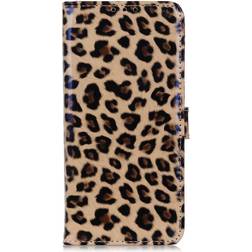 MAULUND Nokia 2.3 Læder Cover m. Pung Leopard