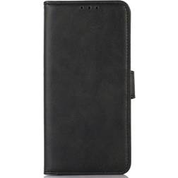 MAULUND OnePlus 11 Læder Cover m. Pung & Magnetisk Luk Sort