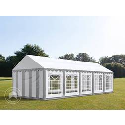 Toolport Marquee Party Tent 4 x 10 m PVC 700