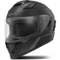 Sena Stryker Helmet - Matt Black Man