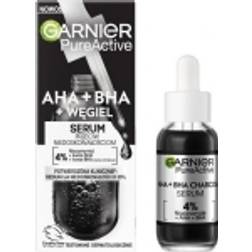 Garnier Active serum mot ufullkommenheter AHA + BHA + Charcoal 30ml