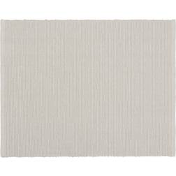 Linum Uni Placemat 35x46 cm 4-pack Place Mat Grey