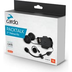 Cardo Packtalk 2nd Helmet Kit - Black
