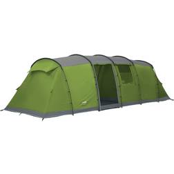 Vango Longleat 800XL 8 Man 2 Room Dome Camping Tent