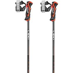 Leki Alpino Airfoil 3d Poles Silver