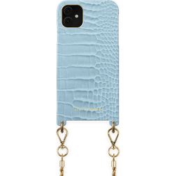 iDeal of Sweden Atelier Necklace Case Sky Blue Croco