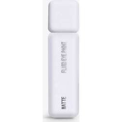 about-face Matte Fluid Eye Paint White Noise