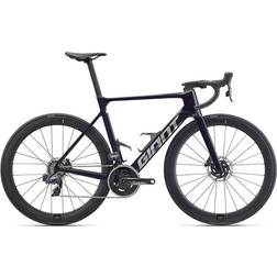 Giant Propel Advanced Pro 0 AXS - Black Currant/Chrome