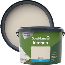 GoodHome Kitchen Cancun Matt Emulsion Ceiling Paint, Wall Paint 2.5L
