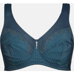 Ulla Popken Women's Entlastungs-BH Cup C-G Bra - Petrol