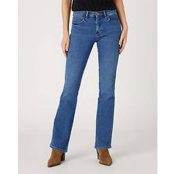 Wrangler Bootcut - Blå