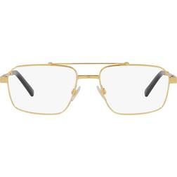 Dolce & Gabbana Cadres optiques Dg1345 col. 1313 Hommes CarrÃ Argent