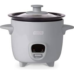 Dash DRCM200RMGY04 Mini Rice Cooker