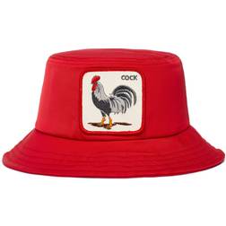 Goorin Bros. Men's Red Rooster Bucket Hat Red Red