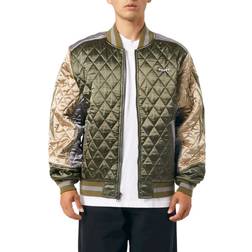 HUF Lightining Bomber Jacket - Olive Male Multicolor