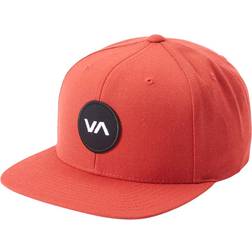 RVCA Men's Graphite Patch Adjustable Snapback Hat