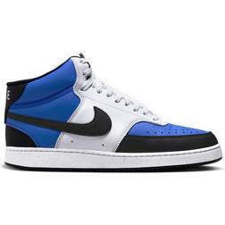 NIKE Court Vision Mid Next Nature M - Game Royal/White/Black