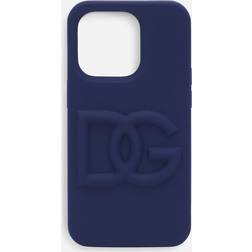 Dolce & Gabbana Branded rubber iPhone 14 Pro cover