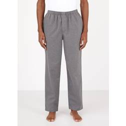 Sunspel Gray Straight Leg Lounge Pants mid grey melange2