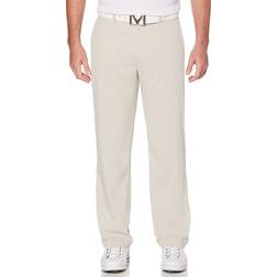 Callaway Big & Tall Stretch Lightweight Classic Pants - Silver Lining Beige